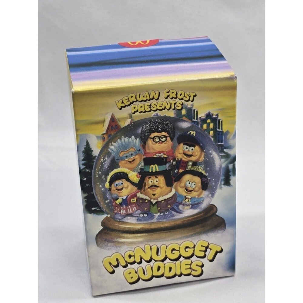 Mcdonald's Kerwin Frost McNugget Buddies BRRRICK TCB-828 New Sealed